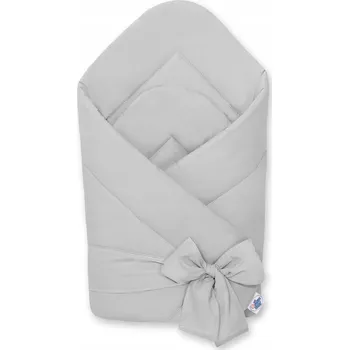 Zavinovačka Měkká zavinovačka s vázáním - šedá