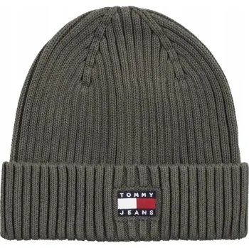 Čepice Tommy Jeans kšiltovka šedá, univerzální velikost