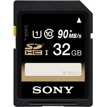 Paměťová karta Paměťová karta Sony Performance SDXC 32GB UHS-I CL10 U1 90 MB/s