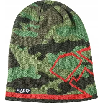 Čepice Čepice zimní "Andre" SC-CUBUS Maskáčový