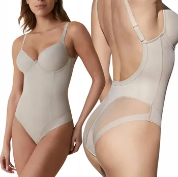 Podprsenka Selene body s kosticemi, nastavitelná ramínka, tyl, vyztužené košíčky, velikost 90C