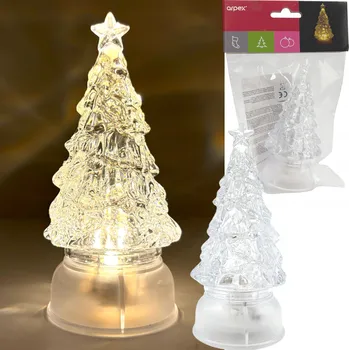 Vánoční dekorace Vánoční dekorace teplé LED světlo ozdoba na svátky LED světla figurka