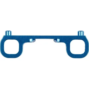 Associated RC10B7 C držák ramen zavěšení pro 3-Gear převodovku, hliníkový - expresní doprava