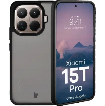 Pouzdro na mobilní telefon Zadní Kryt Bizon pro Xiaomi 15T Pro, černý