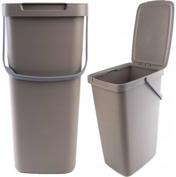 Odpadkový koš KADAX ODPADKOVÝ KOŠ NÁDOBA NA ODPAD 20L KYBLÍK NA TŘÍDĚNÍ S UCHEM