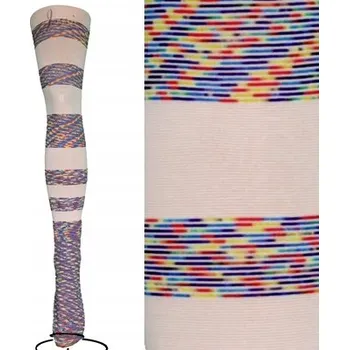 Dámské spodní prádlo Punčocháče vzorované Calzamia 60den vícebarevné color-04 velikost 4