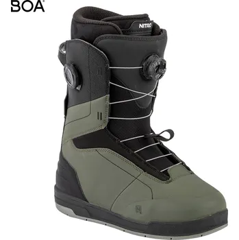 Boty na snowboard Boty na snowboard Nitro Venture BOA shadow-black UK 10,5 (EUR 44 2/3) 2026 - Odesíláme do 24 hodin