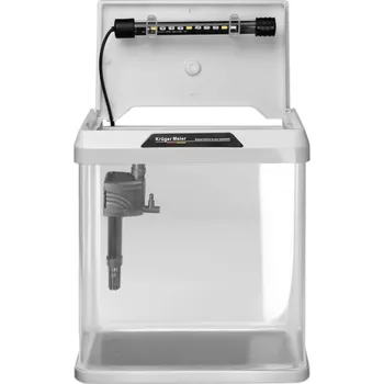 Akvárium Kruger Meier Como akvarijní set 7 l bílý