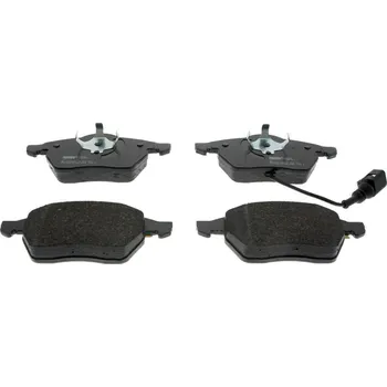 Brzdová destička Sada brzdových destiček, kotoučová brzda FERODO FDB1463