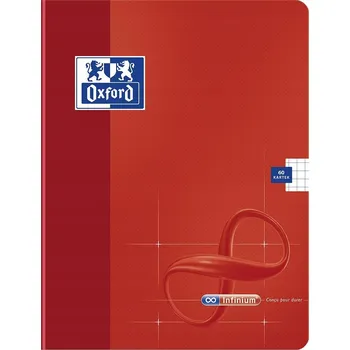 Sešit A4 s mřížkou Oxford, 60 listů
