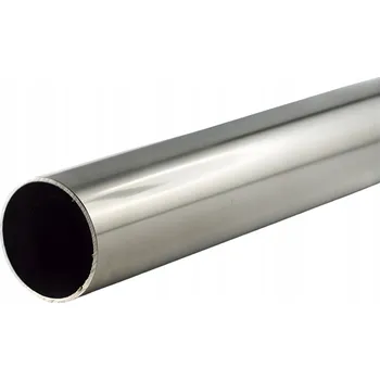 Vodovodní potrubí Leštěná Trubka Ø 30 x 2, INOX, 0,5 m