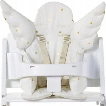 Prostěradlo Polštář na jídelní židličku Childhome Angel Jersey Hearts