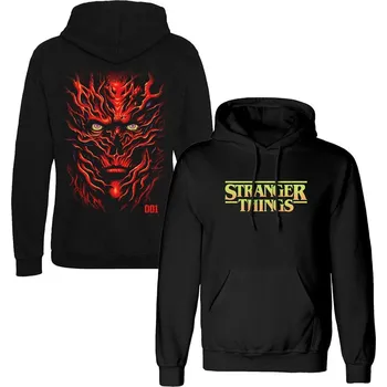 Pánská mikina Mikina s kapucí Stranger Things - Vecna Posterized Velikost: M