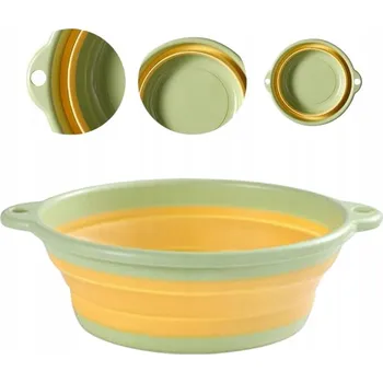 Kulatý mísa 7&7 10 l zelená