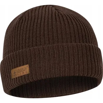 Čepice Helikon-Tex zimní čepice beanie hnědá, univerzální velikost