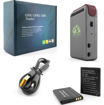 Zabezpečení domácnosti GPS LOKÁTOR TRACKER MONITORING AW12