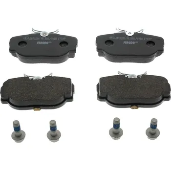 Brzdová destička Sada brzdových destiček, kotoučová brzda FERODO FDB981