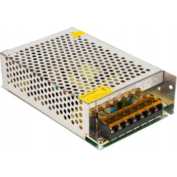 Bezpečnostní kamera Zasilacz LED 12V Modułowy 60W 5A IP20 pro LED pásky Transformátor 230V 12V