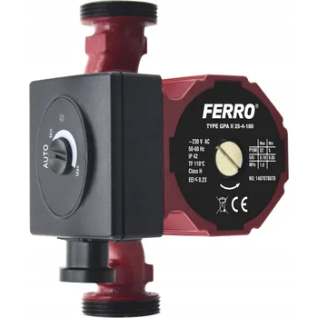 Oběhové čerpadlo Ferro Elektronické oběhové čerpadlo GPA II 25-4-180