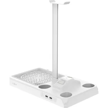 Stojan pro herní konzoli FIXED Multifunkční stanice pro Xbox Series X/S (FIXXB-MCS-WH)