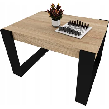 Konferenční stolek Konferenční stolek Perfektciecie obdélníkový 68 x 53,6 x 44 cm dub sonoma