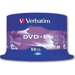 DVD+R Verbatim - cake box, 50 ks