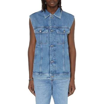 Pánská vesta VESTA DIESEL D-BARCY-SM JACKET BLUE