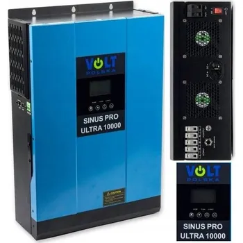 Měnič napětí Hybridní měnič napětí off-grid Volt Polska Sinus Ultra 10000 5000W 48V MPPT80A