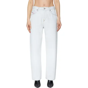Dámské džíny DŽÍNY DIESEL 1999 TROUSERS BLUE