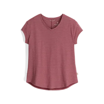 Pánské tričko Royal Robbins triko Vacationer V-Nk S/S 2025 Fialová S Dámské