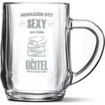 Sablio Půllitr Nesnáším být sexy, ale jsem učitel: 0,5