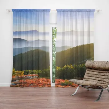 Závěs Sablio Závěs Příroda: 2ks 140x250cm