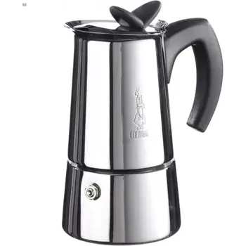 Moka konvice Bialetti Musa Induction moka konvička na 4 šálky 200 ml stříbrná (DO-KA-BTI-051)