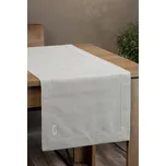 ArtFir Běhoun BIANCA 2 | stříbrná 40 x 140 cm