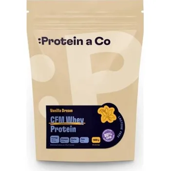 Protein Protein a Co Bezlaktózový CFM Whey (1000 g) - Vanilla dream