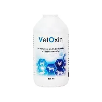 Kosmetika pro psa VetOxin na rány i orální sliznice 115ml