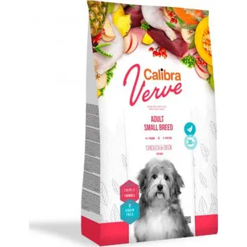 Krmivo pro psa Calibra VERVE Calibra Dog Verve GF Adult Small Chicken & Duck 1,2 kg