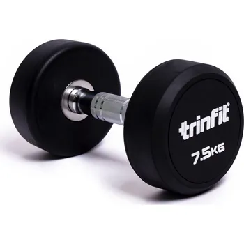 Jednoruční činka TRINFIT STYL LUX 12,5 kg