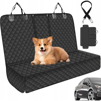 Pelíšek pro psa PODLOŽKA PRO PSA DO AUTA, POTAH NA ZADNÍ SEDADLA, OCHRANNÁ PODLOŽKA PRO PSY