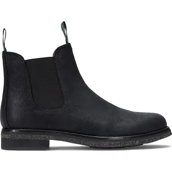 Pánské tenisky Vysoké kožené boty Polo Ralph Lauren Radford Chls 812945526001.001 černá 99X, EUR 44