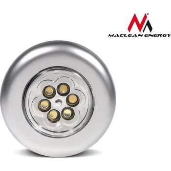 Stojací lampa Maclean MCE27 6xLED samolepicí lampa samolepicí baterie