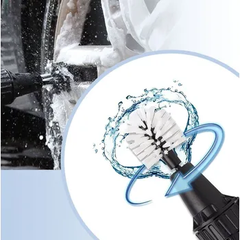 Rotační kartáč na hadici