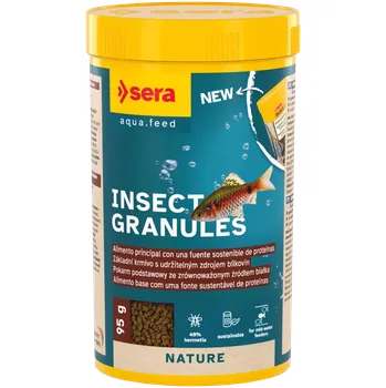 Krmivo pro rybičky Sera Insect Granules 250ml (Sera Insect Nature 250ml)