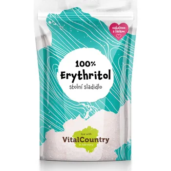 Přisada na vaření a pečení Vital Country 100% erythritol 1 kg