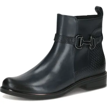 Dámská zdravotní obuv Dámská kotníková obuv Caprice 9-25312-45-880 modrá Barva: ocean comb, Velikost: 39