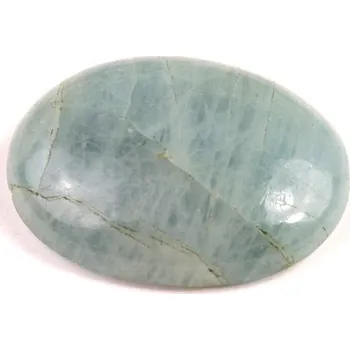 Přírodní kámen Kabošon Aquamarine č.7987 (29x23x7mm)