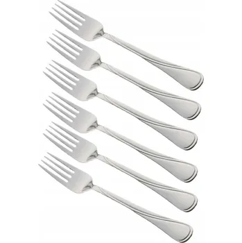 Příbor Vidlička kinghoff lesklá 6 ks