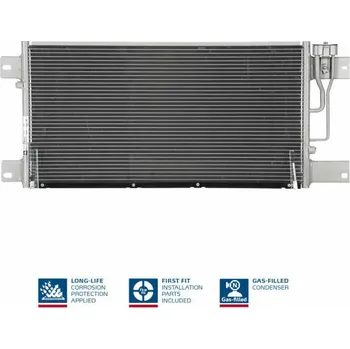 Auto-moto Kondenzátor, klimatizace NISSENS NIS9453