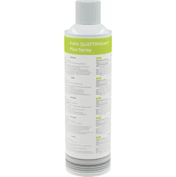 KaVo QUATTROcare plus spray 500 ml (Olej pro čištění a péči)