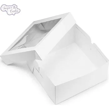 Termobox Sugar and Cakes KRABICE NA DORT - BÍLÁ 35,5x35,5x20,3 cm